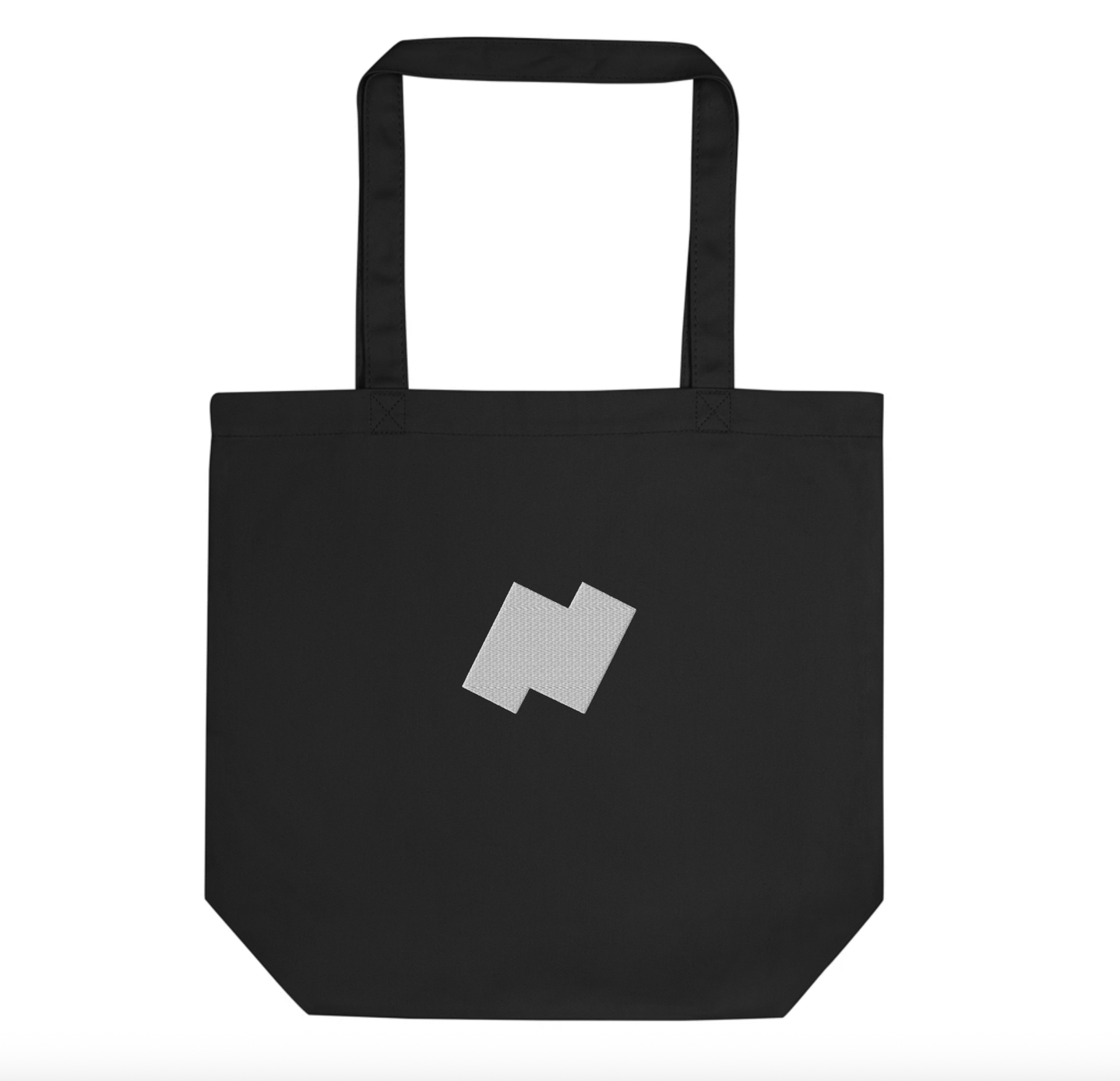 Silver Moonwalker Tote Bag