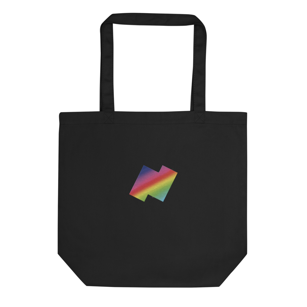Rainbow Moonwalker Tote Bag